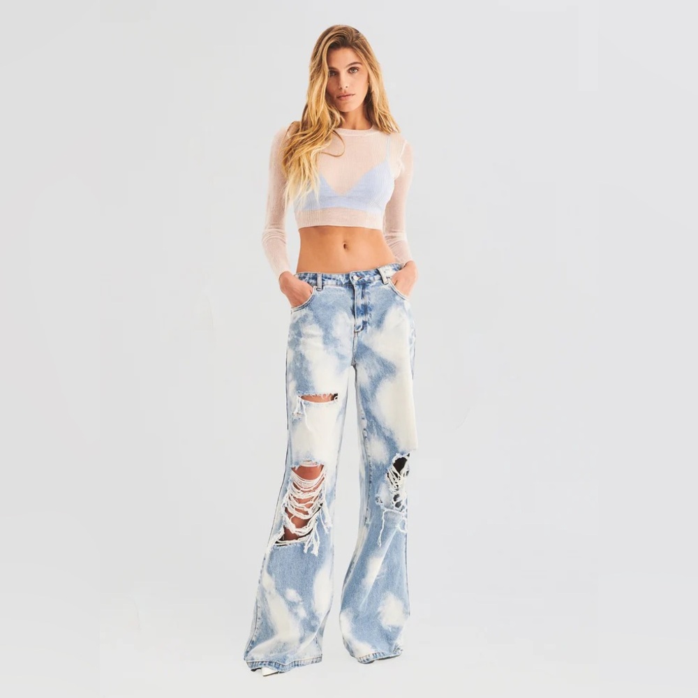 SER.O.YA Saint Oversized Jean - Picture 3 of 8